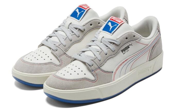 Sky LX Low Pnrm “Blanco Gris”