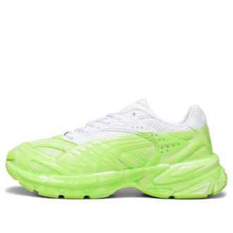 Slime Velophasis “Blanco Verde Neón”