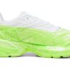 Slime Velophasis “Blanco Verde Neón”