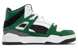 Slipstream Hi Heritage “Blanco Verde Negro”