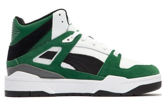 Slipstream Hi Heritage “Blanco Verde Negro”