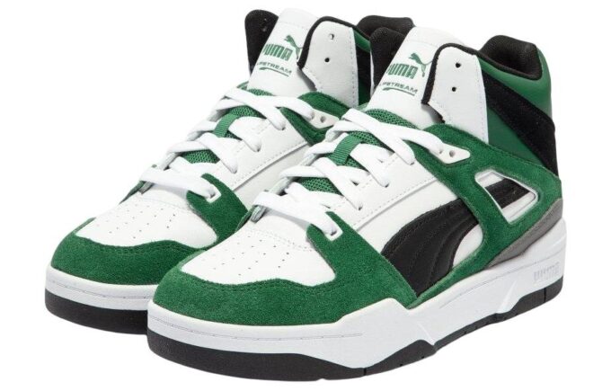 Slipstream Hi Heritage “Blanco Verde Negro”