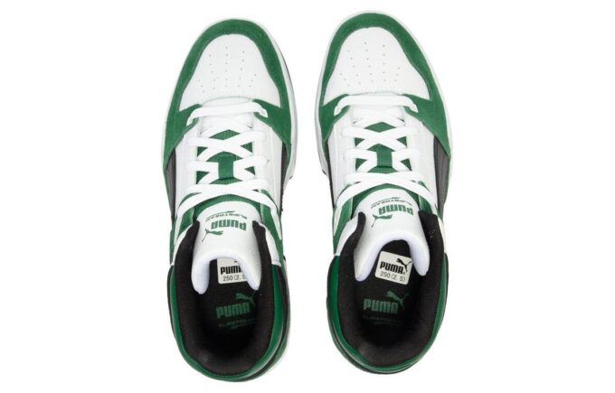 Slipstream Hi Heritage “Blanco Verde Negro”
