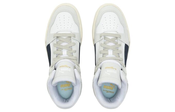 Slipstream Invdr Mid Lux  ”Crema Blanco Gris”
