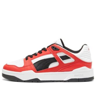 Slipstream Leather “Blanco, Negro, Rojo”
