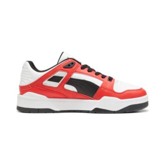 Slipstream Leather “Blanco, Negro, Rojo”