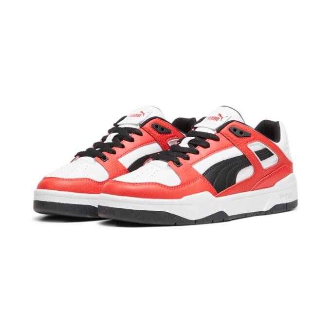 Slipstream Leather “Blanco, Negro, Rojo”