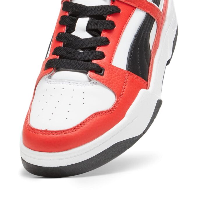 Slipstream Leather “Blanco, Negro, Rojo”