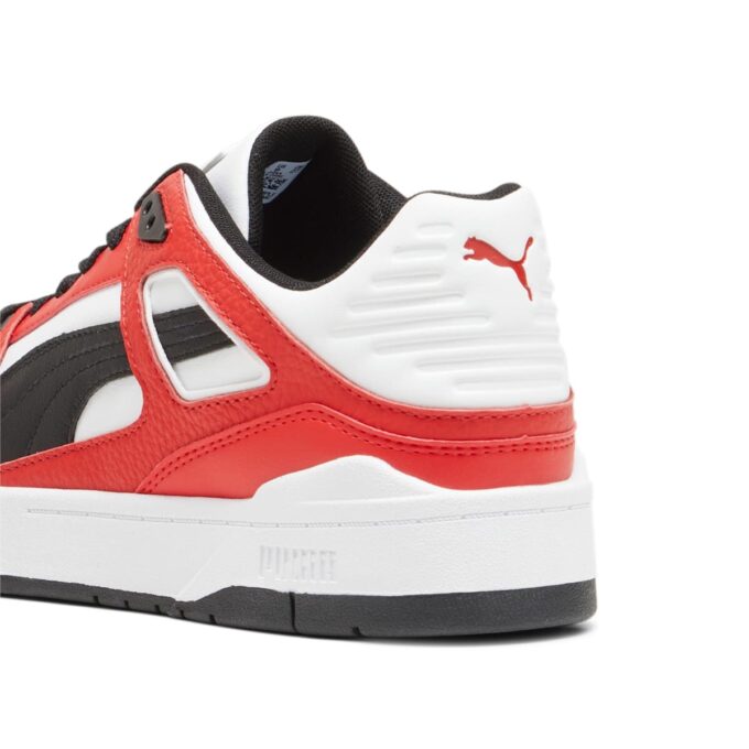 Slipstream Leather “Blanco, Negro, Rojo”