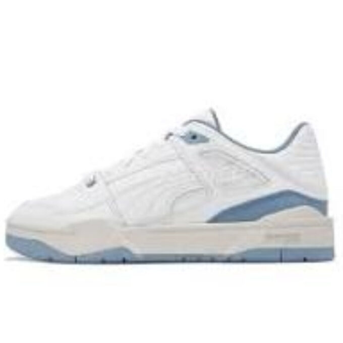 Slipstream Leather “Blanco verde azulado”