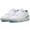 Slipstream Leather “Blanco verde azulado”