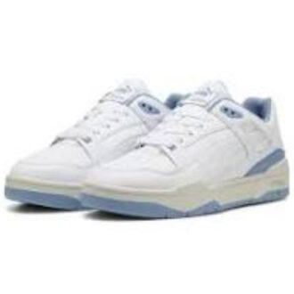 Slipstream Leather “Blanco verde azulado”