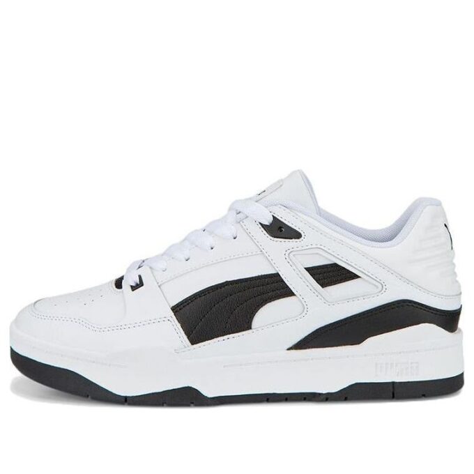Slipstream Leather “Blanco y negro”