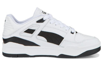 Slipstream Leather “Blanco y negro”
