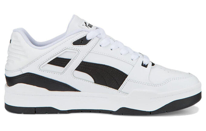 Slipstream Leather “Blanco y negro”
