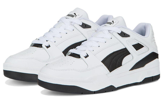 Slipstream Leather “Blanco y negro”