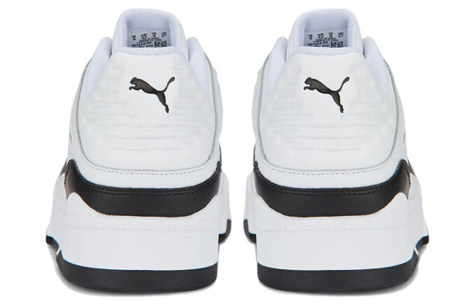Slipstream Leather “Blanco y negro”