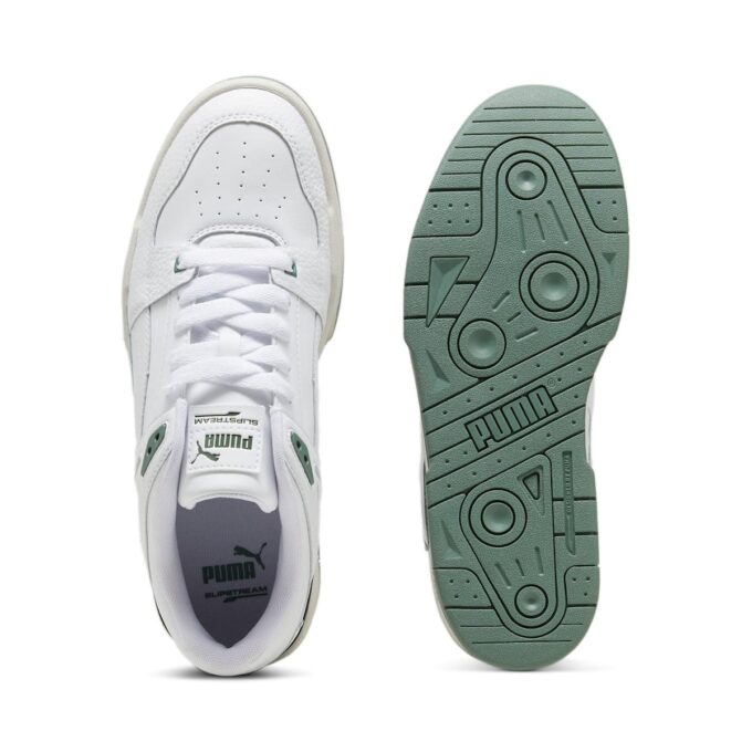 Slipstream Leather “Eucalipto Blanco”