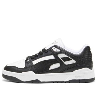 Slipstream Leather “Negro Blanco”