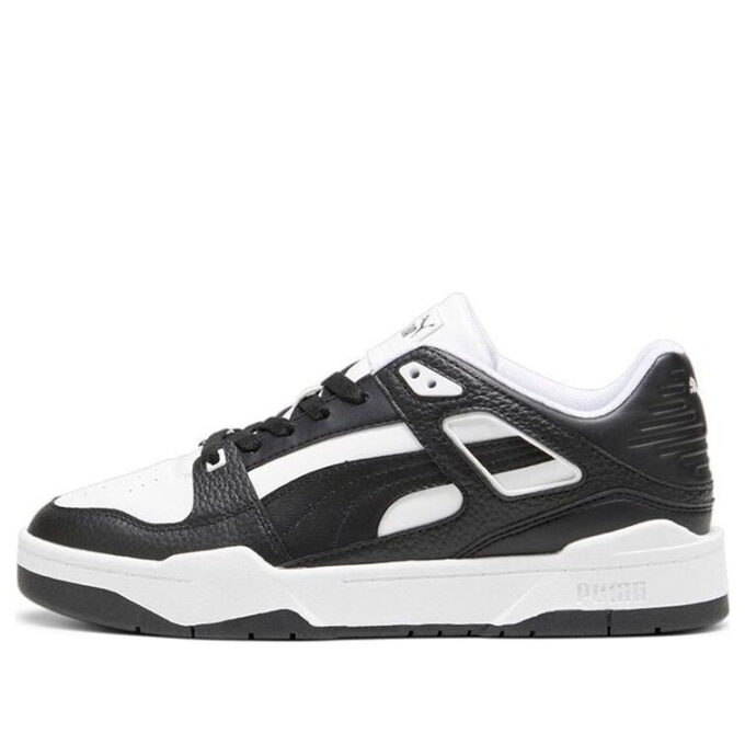 Slipstream Leather “Negro Blanco”