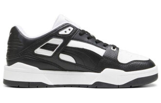 Slipstream Leather “Negro Blanco”