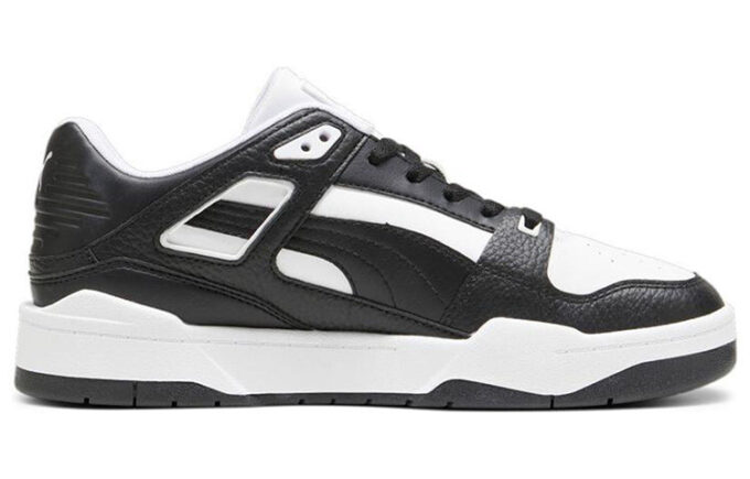 Slipstream Leather “Negro Blanco”