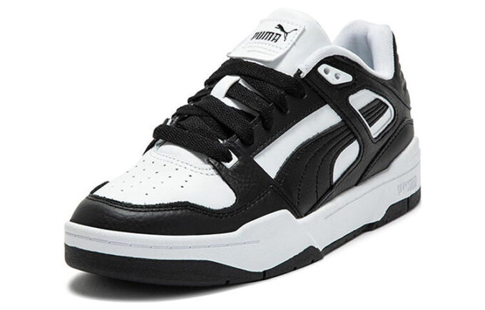 Slipstream Leather “Negro Blanco”