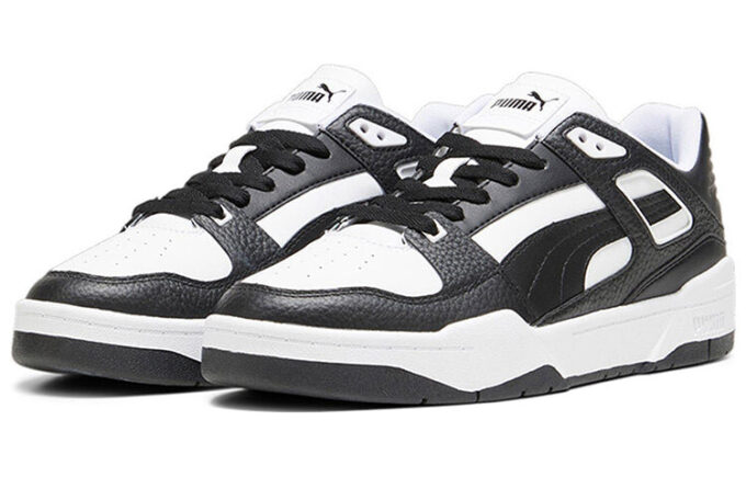 Slipstream Leather “Negro Blanco”
