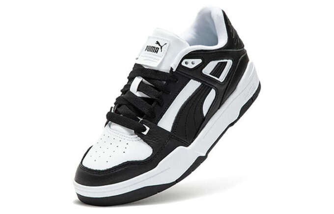 Slipstream Leather “Negro Blanco”