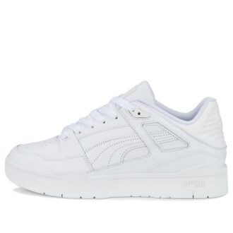 Slipstream Leather “Triple Blanco”