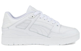 Slipstream Leather “Triple Blanco”