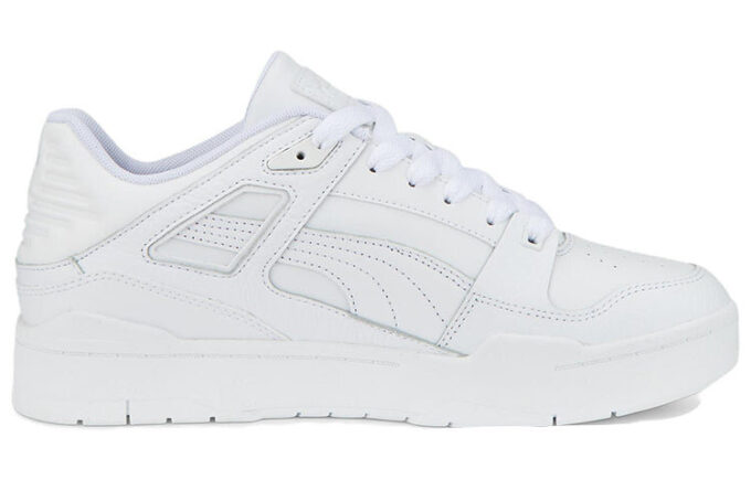 Slipstream Leather “Triple Blanco”