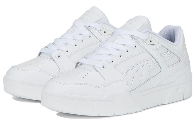 Slipstream Leather “Triple Blanco”