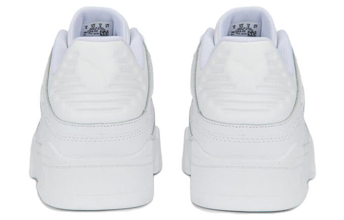 Slipstream Leather “Triple Blanco”