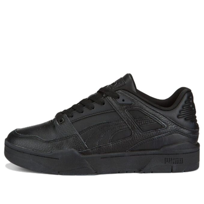 Slipstream Leather “Triple Negro”