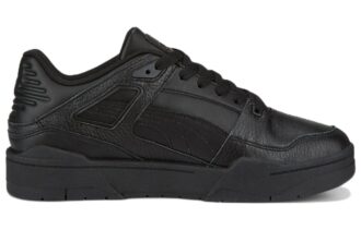 Slipstream Leather “Triple Negro”