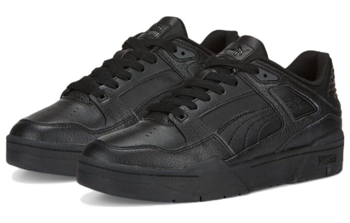 Slipstream Leather “Triple Negro”