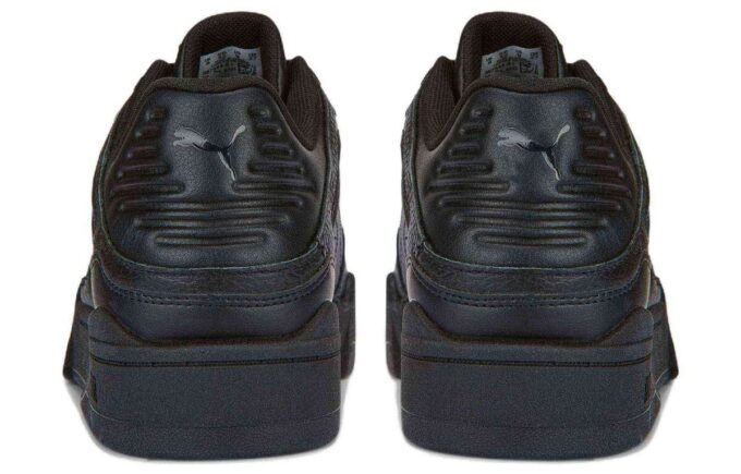 Slipstream Leather “Triple Negro”