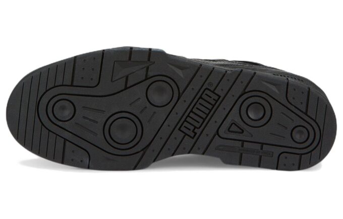Slipstream Leather “Triple Negro”