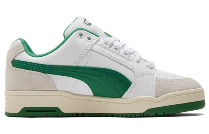 Slipstream Lo Retro “Blanco Amazonas Verde”