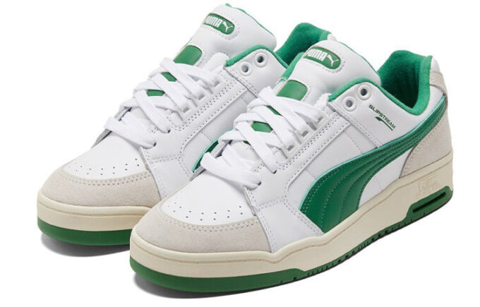 Slipstream Lo Retro “Blanco Amazonas Verde”