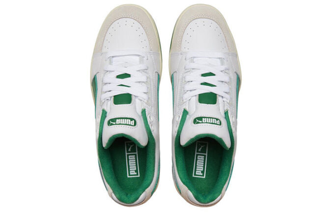 Slipstream Lo Retro “Blanco Amazonas Verde”