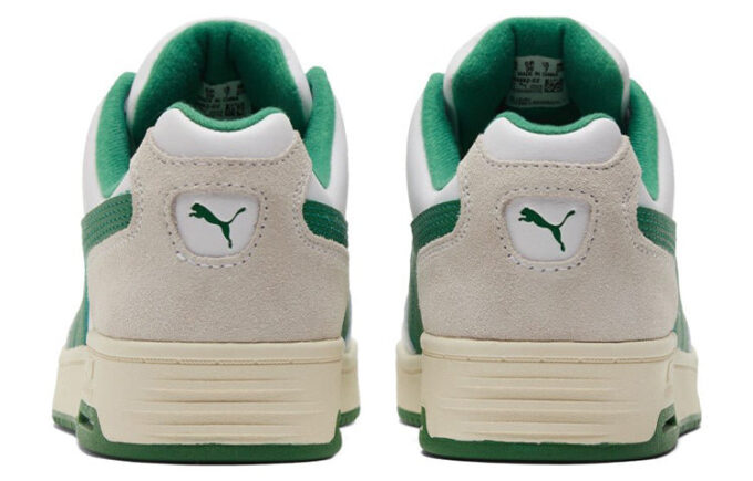 Slipstream Lo Retro “Blanco Amazonas Verde”
