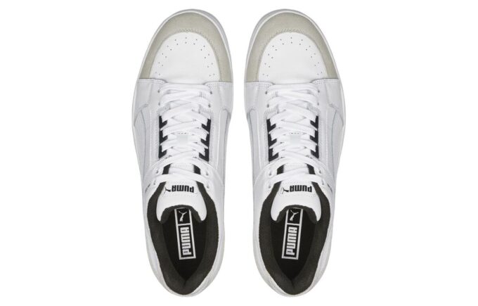 Slipstream Lo Retro “Blanco Gris Vaporoso”