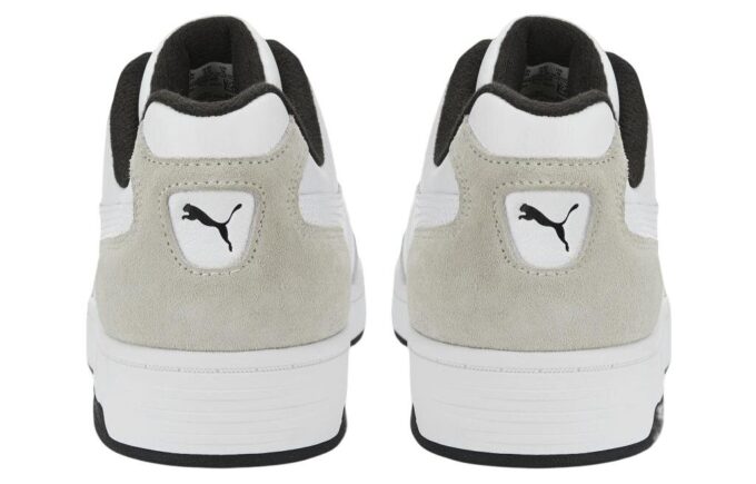 Slipstream Lo Retro “Blanco Gris Vaporoso”