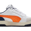 Slipstream Lo Retro “Blanco Naranja Vibrante”