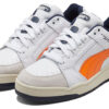 Slipstream Lo Retro “Blanco Naranja Vibrante”