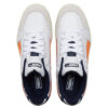 Slipstream Lo Retro “Blanco Naranja Vibrante”