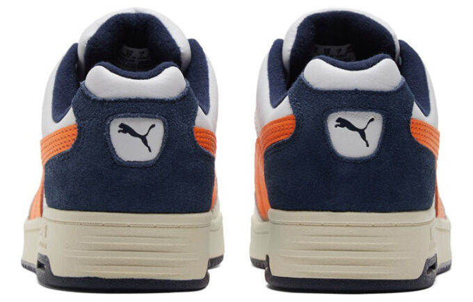 Slipstream Lo Retro “Blanco Naranja Vibrante”