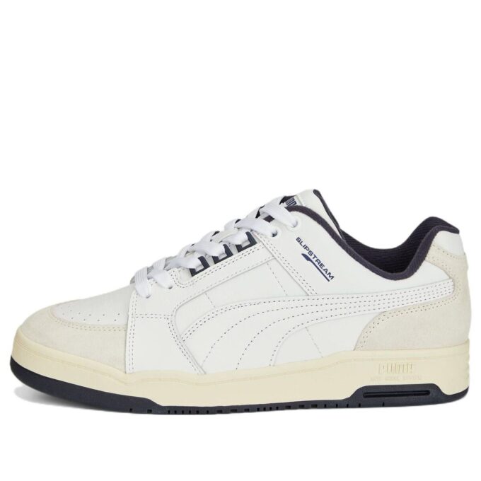 Slipstream Lo Retro “Blanco Nuevo Azul Marino”
